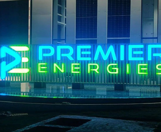 Premier Energies Location: Hyderabad, Telangana